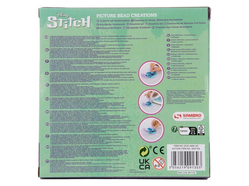 Sambro - Stitch Iron-on Bead Set 1200pcs.