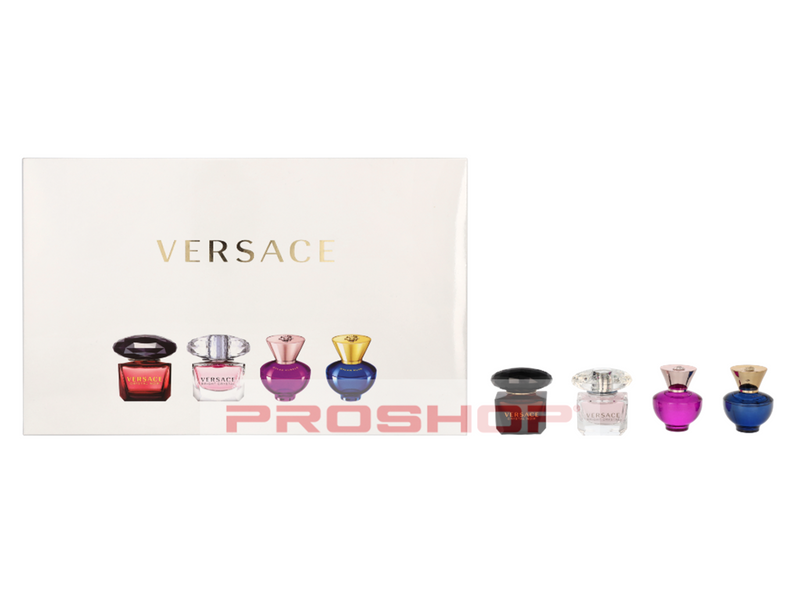 VERSACE Miniatures Set Women