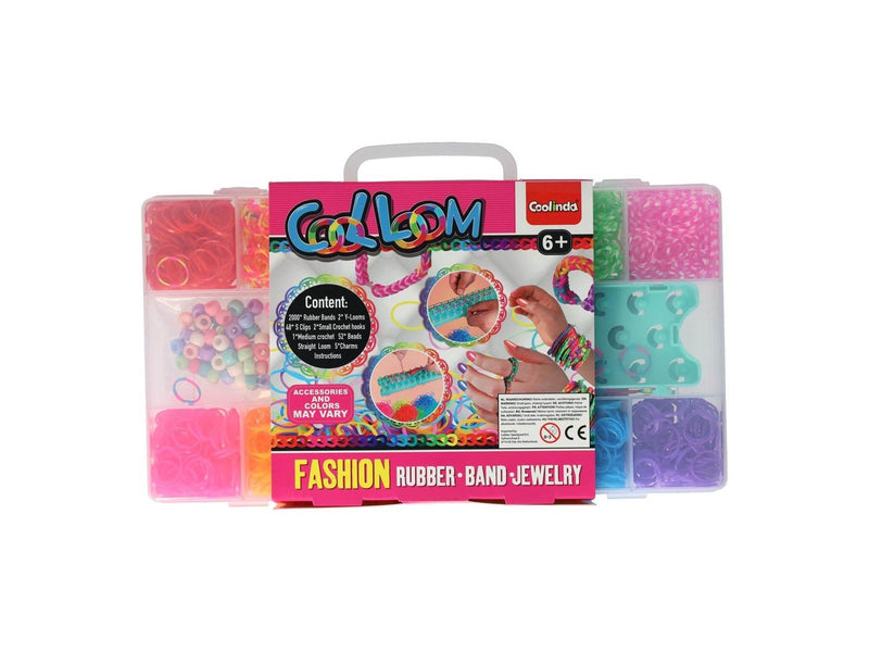 Paulinda - Cool Loom in Storage Box 2000pcs.