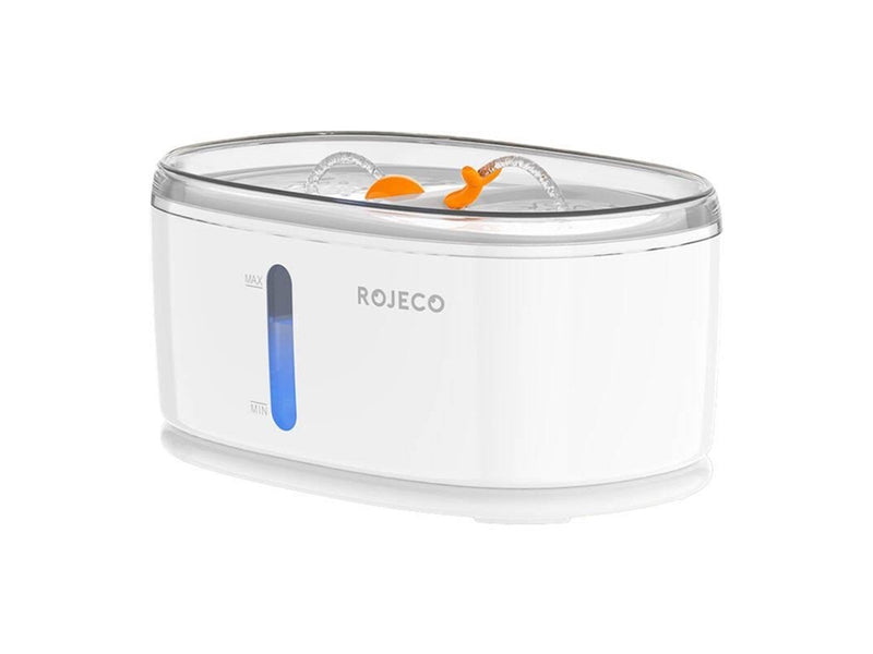 Rojeco Water Fountain for pets Wireless 2.5L