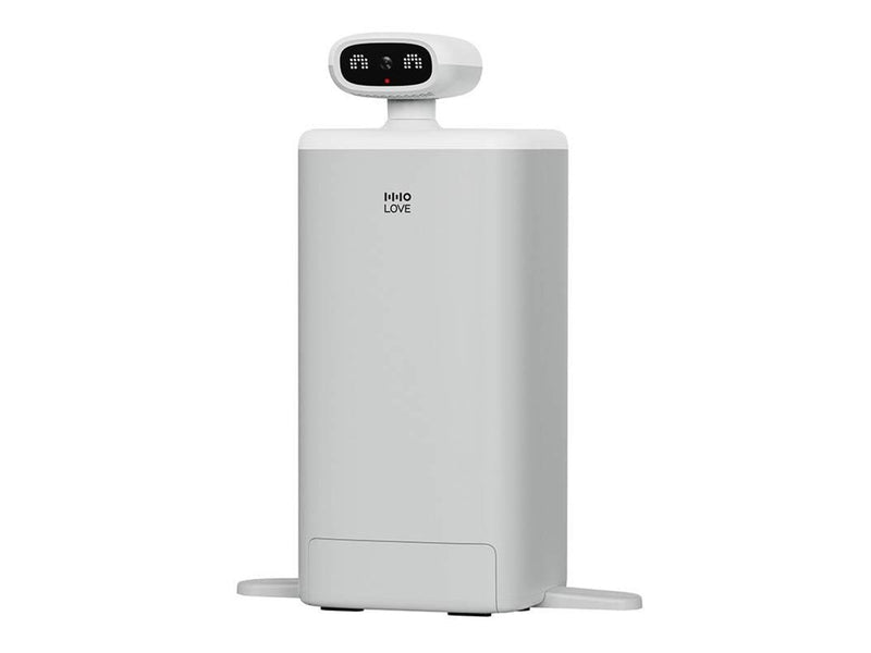 HHOLove Smart Food Dispenser with 360° HD Camera O Sitter Wi-Fi