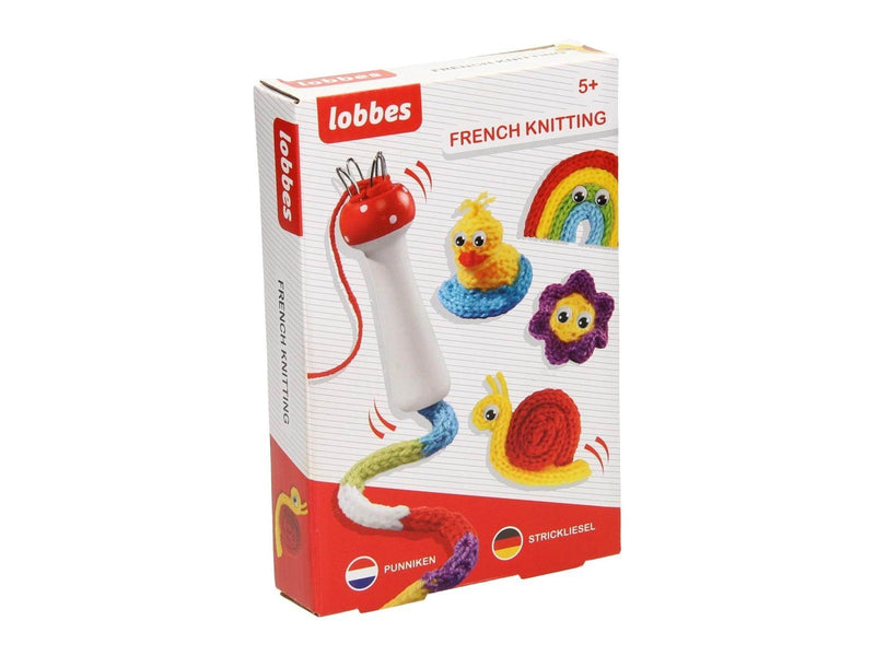 Lobbes - Knitting Mushroom