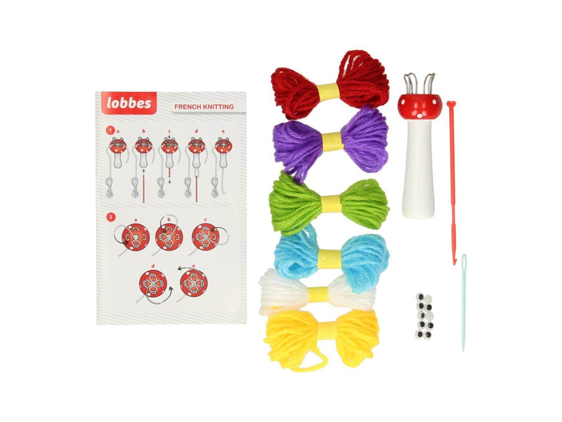 Lobbes - Knitting Mushroom