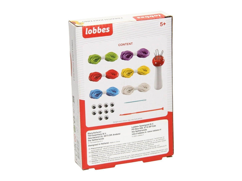Lobbes - Knitting Mushroom