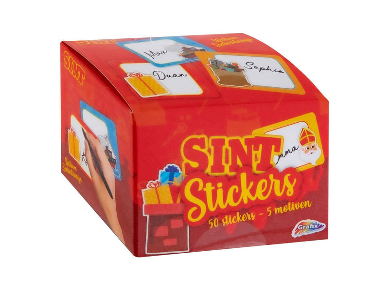 Grafix Sinterklaas Gift Tags on Roll 50 pcs.