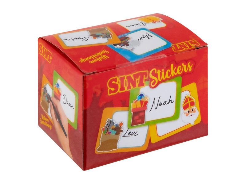 Grafix Sinterklaas Gift Tags on Roll 50 pcs.
