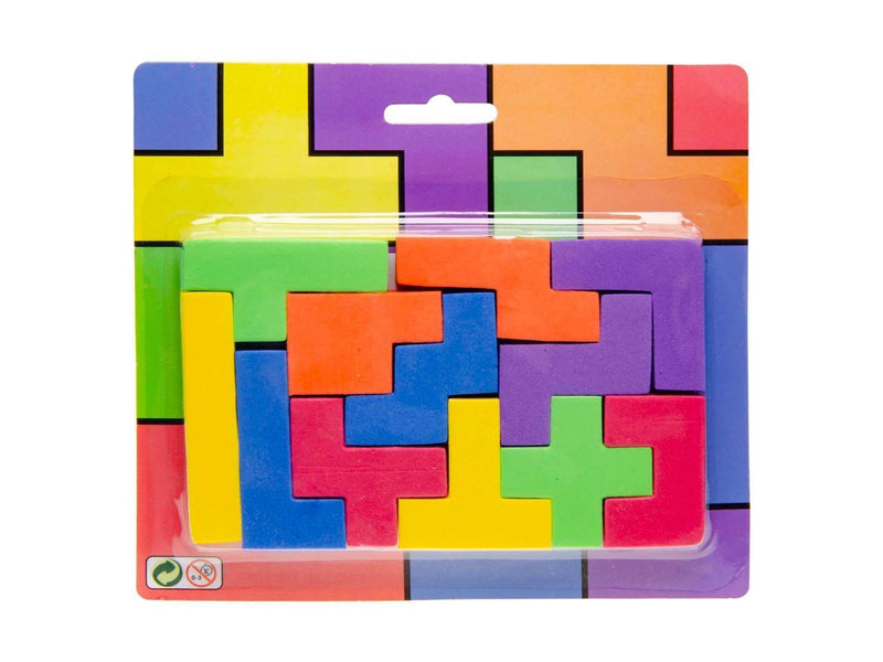 LG-Imports Tangram-Puzzle aus Schaumstoff Block