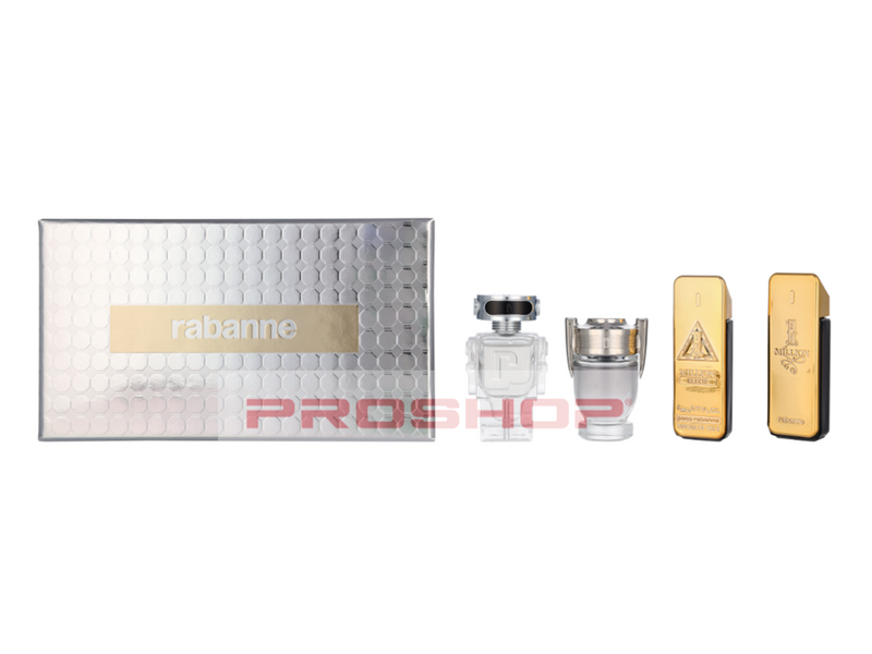 PACO RABANNE Miniatures Set - 4 X 5ml