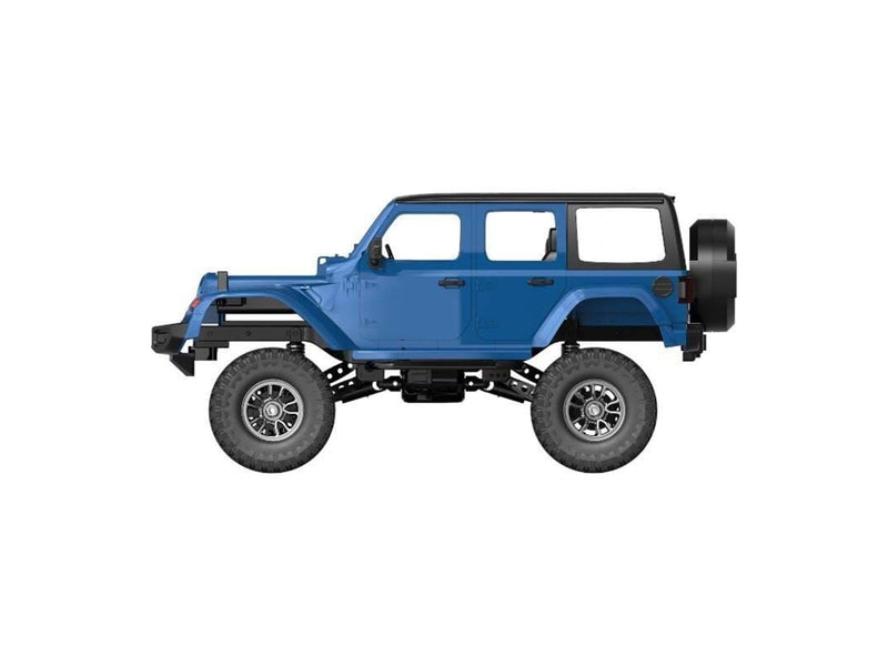Double Eagle RC remote control car 1:14 (blue) Jeep Crawler Pro E340-003