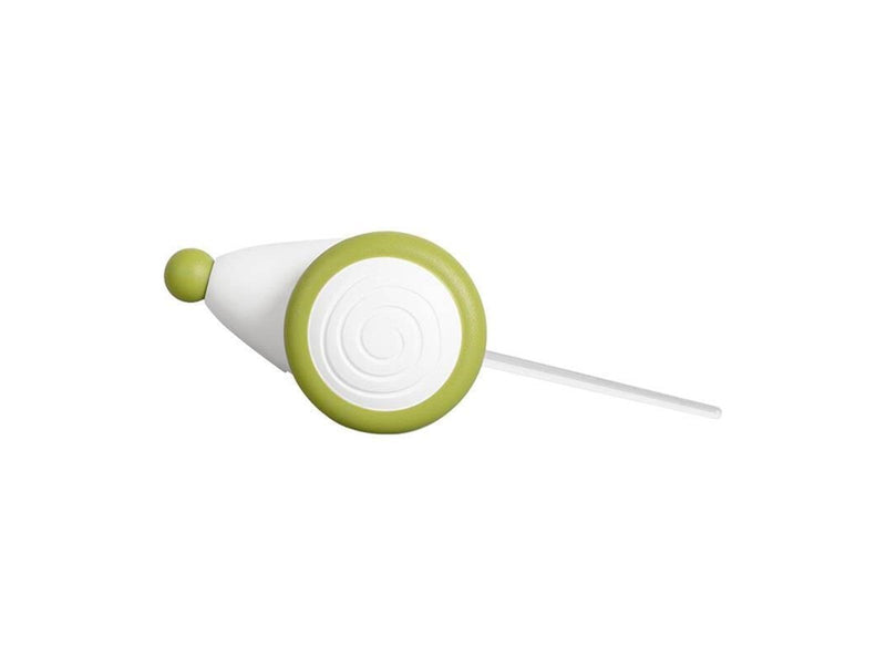 Cheerble Wicked Mouse Plus Interactive Cat Toy (green and white)