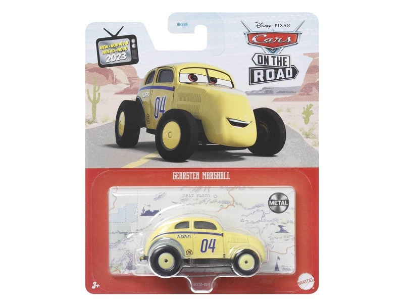 Disney Pixar Cars On the Road Gearson Marshall