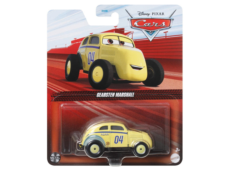 Disney Pixar Cars On the Road Gearson Marshall