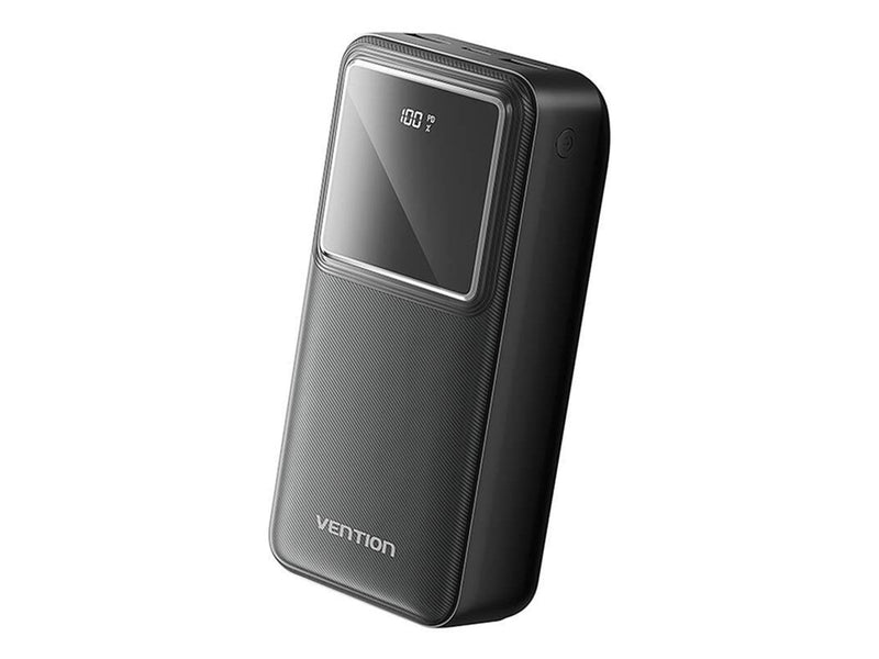 Vention Powerbank FHMB0 30000 mAh 22.5 W (black) Powerbank (Akku) - schwarz - 30000 mAh