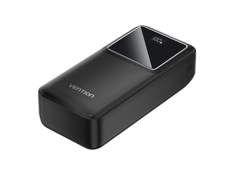 Vention Powerbank FHMB0 30000 mAh 22.5 W (black) Powerbank (Akku) - schwarz - 30000 mAh