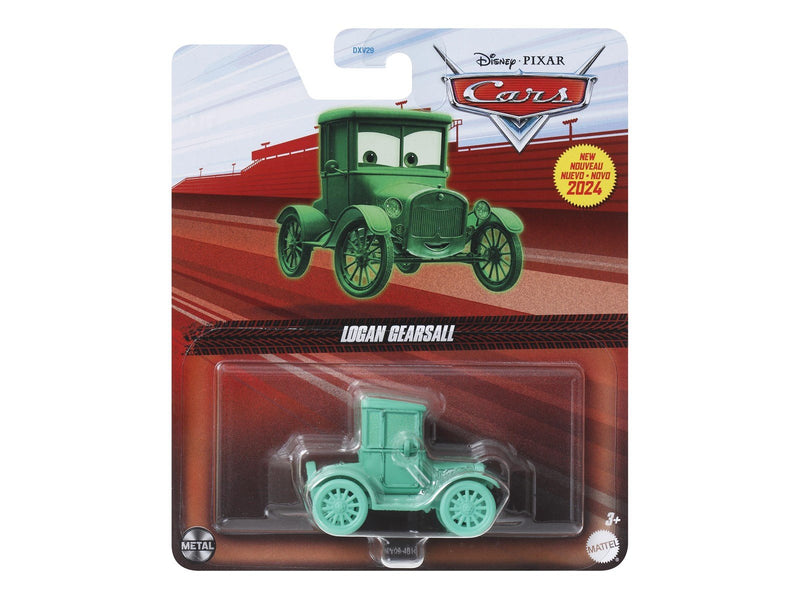 Disney Pixar Cars Logan Gearsall
