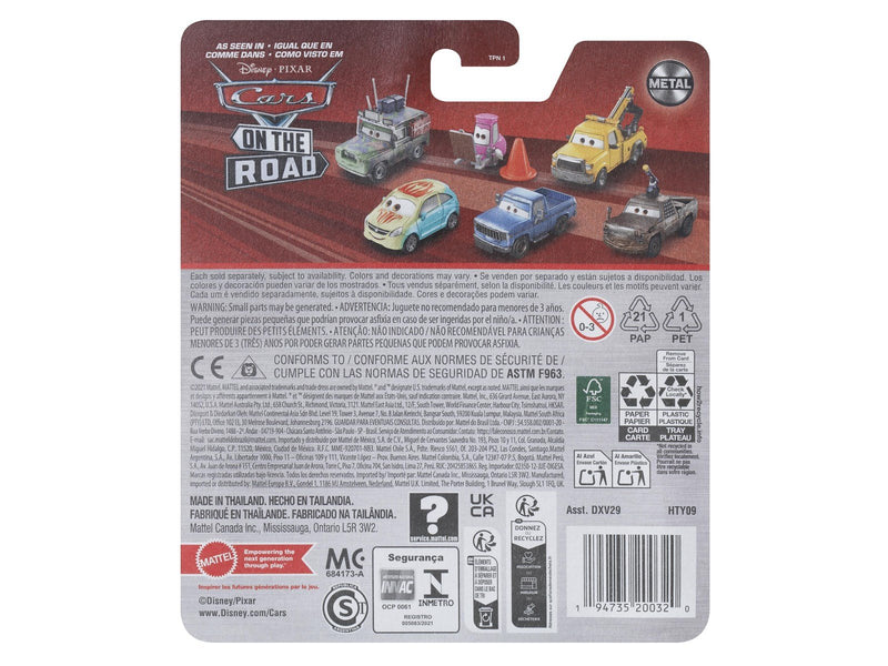 Disney Pixar Cars Logan Gearsall
