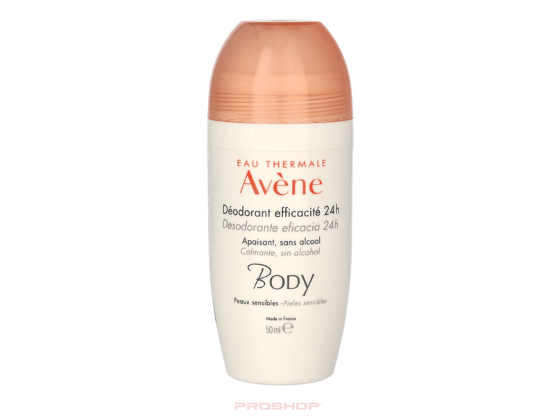 Avène Body 24H Deo Roll-On - 50ml