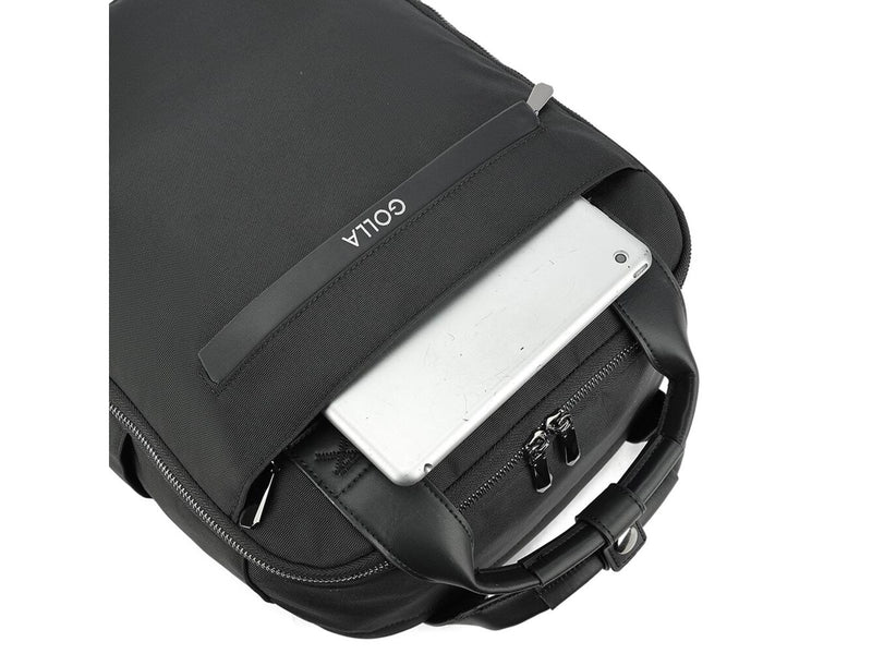 Golla Orion Rucksack für Laptop 15.6" | Schwarz