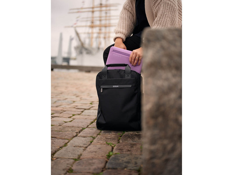 Golla Orion Rucksack für Laptop 15.6" | Schwarz