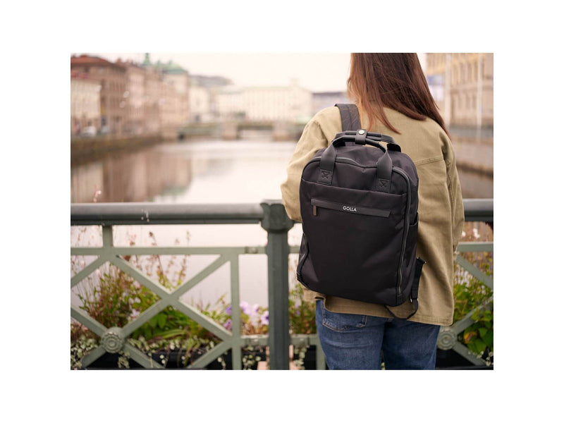 Golla Orion Rucksack für Laptop 15.6" | Schwarz