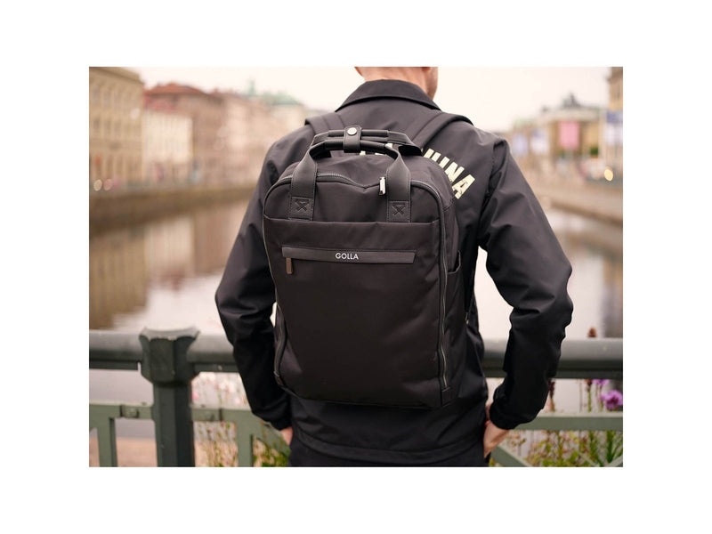 Golla Orion Rucksack für Laptop 15.6" | Schwarz