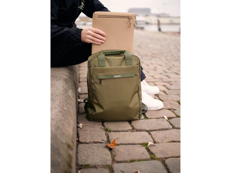 Golla Orion Rucksack für Laptop 15.6" | Grün