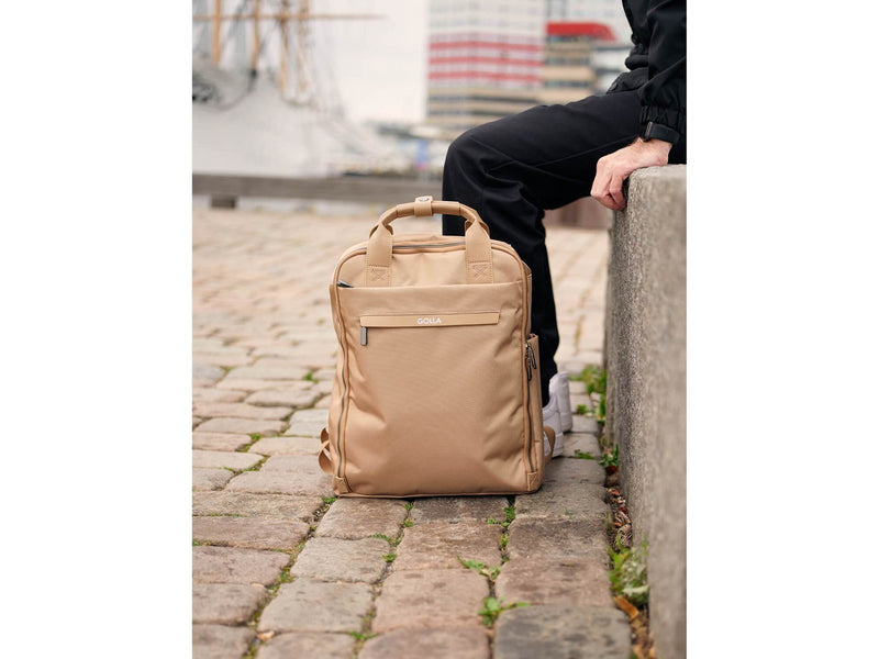 Golla Orion Rucksack für Laptop 15.6" | Braun