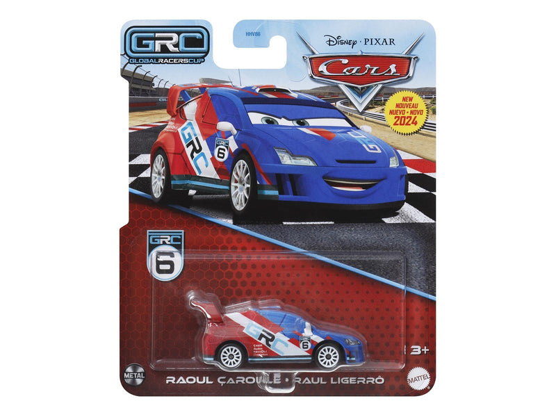 Disney Pixar Cars World Grand Prix Raoul CaRoule