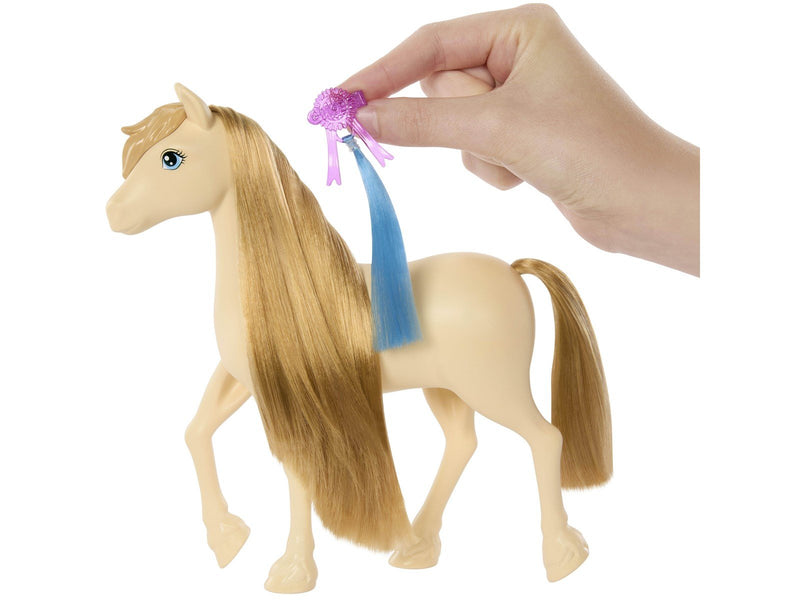 Barbie Mysteries The Great Horse Chase Pony and Accessories - Tornado