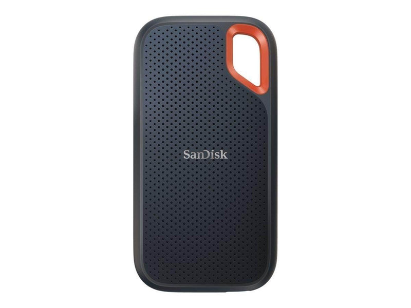 SanDisk Extreme Portable v2 SSD - 8TB - Grau - Extern SSD - USB 3.2 Gen 2