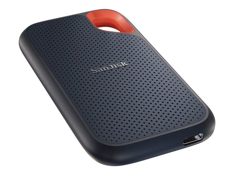 SanDisk Extreme Portable v2 SSD - 8TB - Grau - Extern SSD - USB 3.2 Gen 2