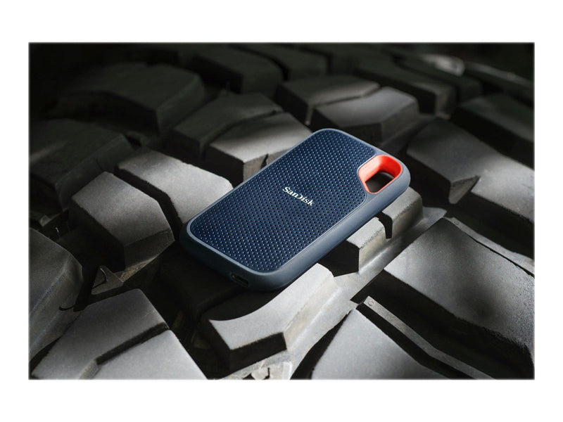 SanDisk Extreme Portable v2 SSD - 8TB - Grau - Extern SSD - USB 3.2 Gen 2