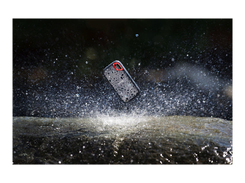 SanDisk Extreme Portable v2 SSD - 8TB - Grau - Extern SSD - USB 3.2 Gen 2