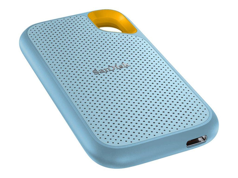 SanDisk Extreme Portable v2 SSD - 1TB - Blau - Extern SSD - USB 3.2 Gen 2