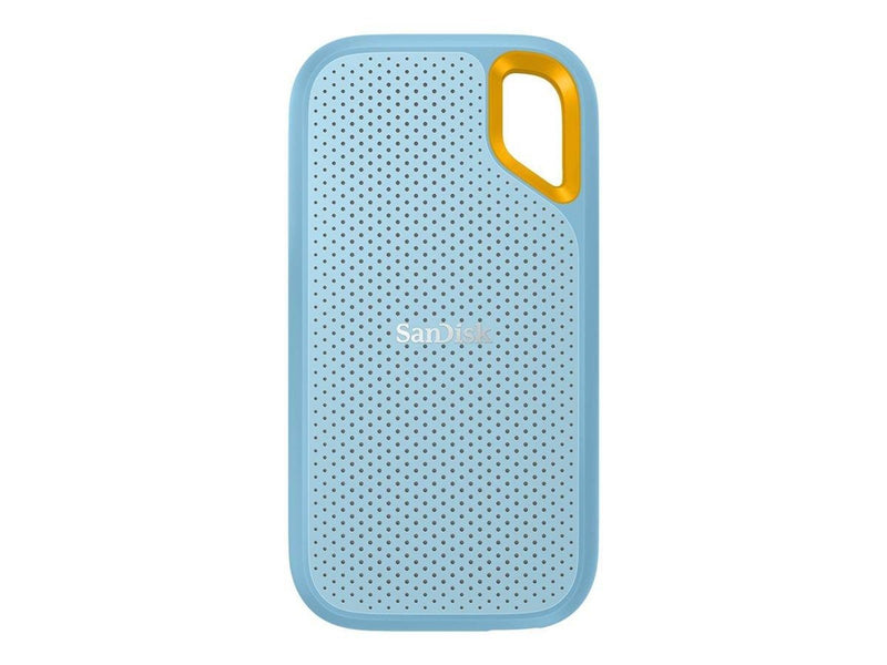 SanDisk Extreme Portable v2 SSD - 2TB - Blau - Extern SSD - USB 3.2 Gen 2