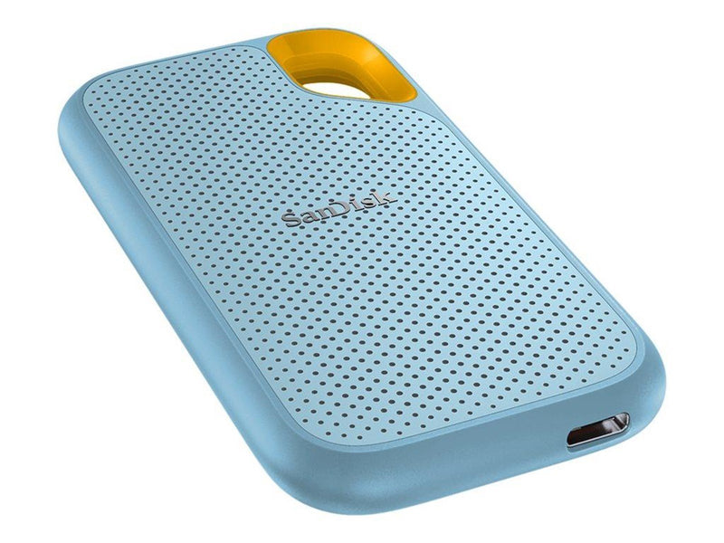 SanDisk Extreme Portable v2 SSD - 2TB - Blau - Extern SSD - USB 3.2 Gen 2
