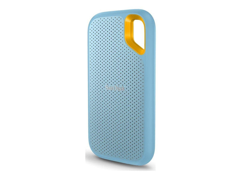 SanDisk Extreme Portable v2 SSD - 4TB - Blau - Extern SSD - USB 3.2 Gen 2