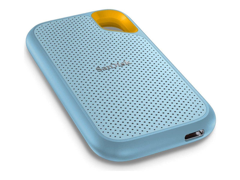 SanDisk Extreme Portable v2 SSD - 4TB - Blau - Extern SSD - USB 3.2 Gen 2