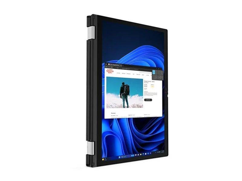 Lenovo ThinkPad L13 2-in-1 Gen 5 - AI Ready - 13.3" - Intel Core Ultra 7 - 165U - vPro Enterprise - 32 GB RAM - 1 TB SSD - 4G -