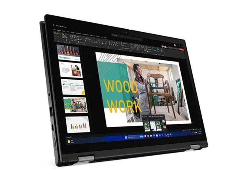 Lenovo ThinkPad L13 2-in-1 Gen 5 - AI Ready - 13.3" - Intel Core Ultra 7 - 165U - vPro Enterprise - 32 GB RAM - 1 TB SSD - 4G -