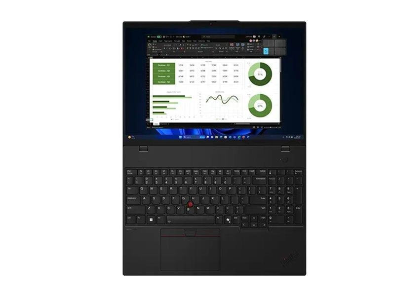 Lenovo ThinkPad L16 Gen 1 - AI Ready - 16" - Intel Core Ultra 7 - 155U - 16 GB RAM - 512 GB SSD - 4G - German