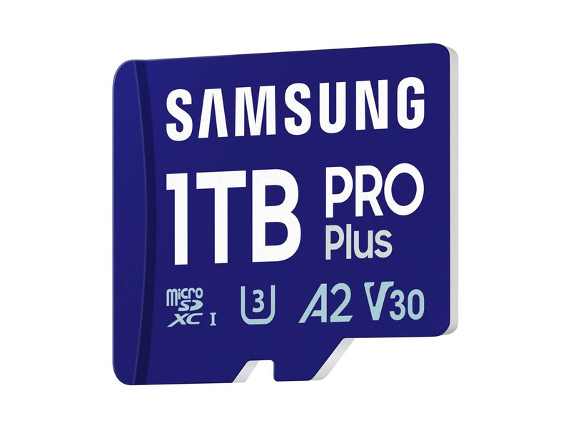 Samsung PRO Plus SD + USB Card Reader - 180MB/s - 1TB