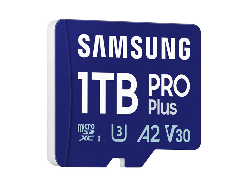 Samsung PRO Plus SD + USB Card Reader - 180MB/s - 1TB