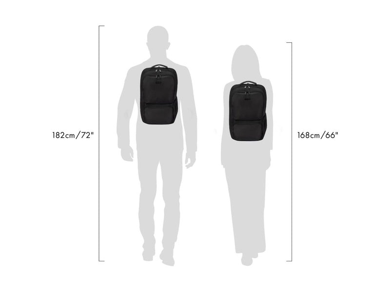 Dicota Companion Rucksack für Laptop 16" | Schwarz