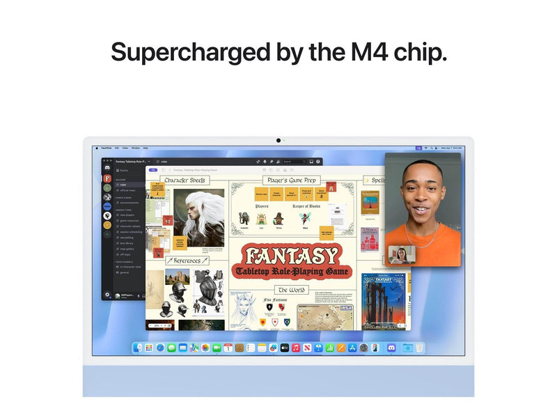Apple iMac with 4.5K Retina display