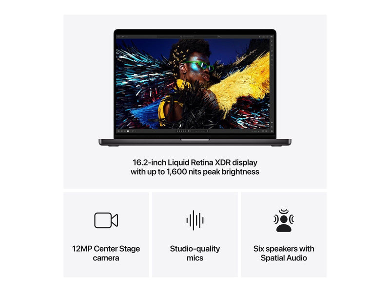 Apple MacBook Pro - 16.2" -  M4 Pro - 24 GB RAM - 512 GB SSD - German