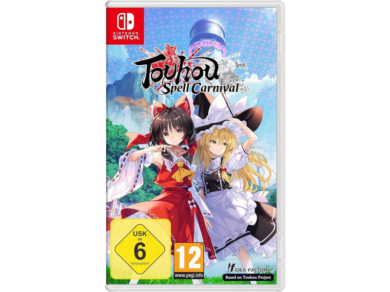 Touhou Spell Carnival - Nintendo Switch - Strategie - PEGI 12