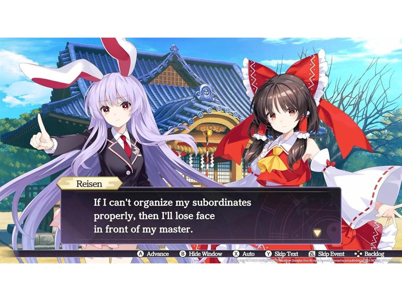 Touhou Spell Carnival - Nintendo Switch - Strategie - PEGI 12