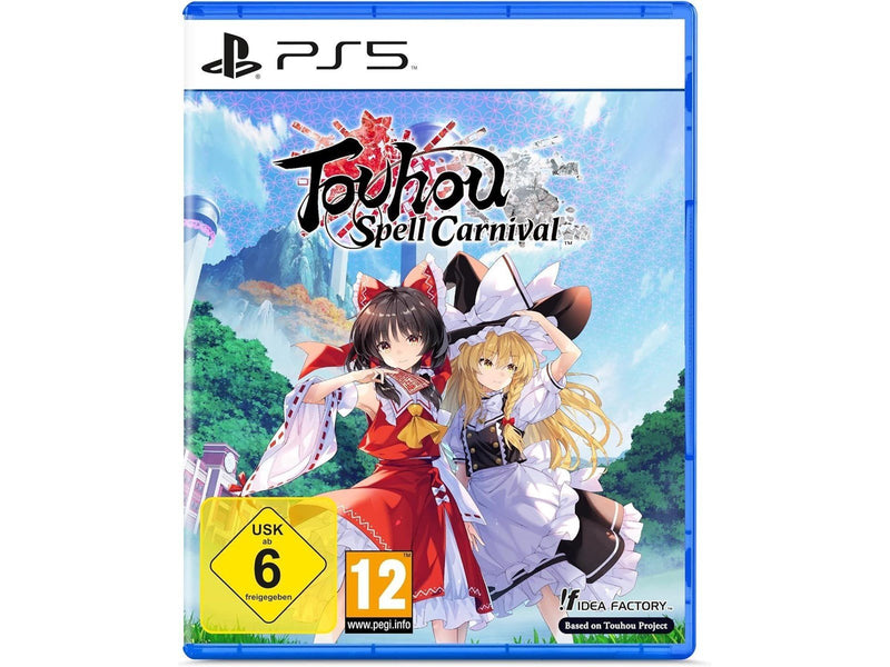 Touhou Spell Carnival - Sony PlayStation 5 - Strategie - PEGI 12