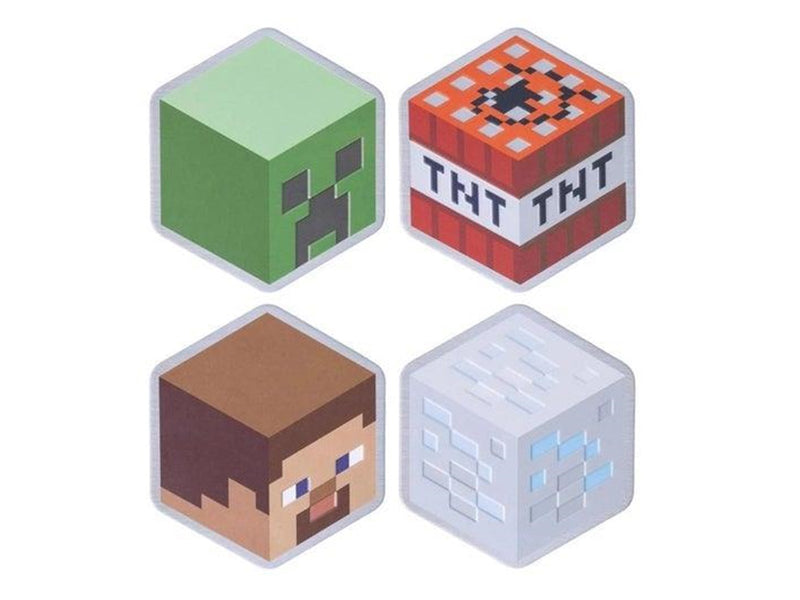 Paladone - Minecraft Metal - Untersetzer